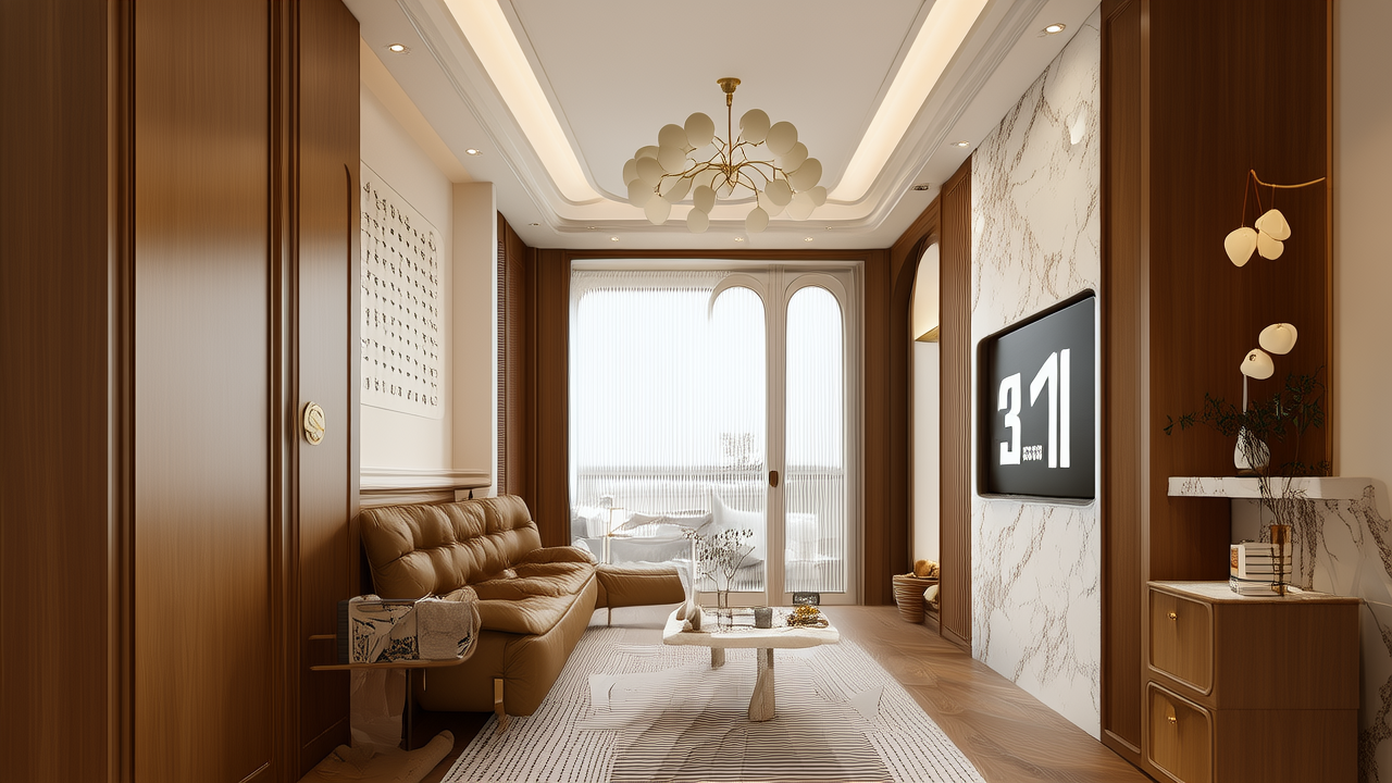 土豪金装修效果图