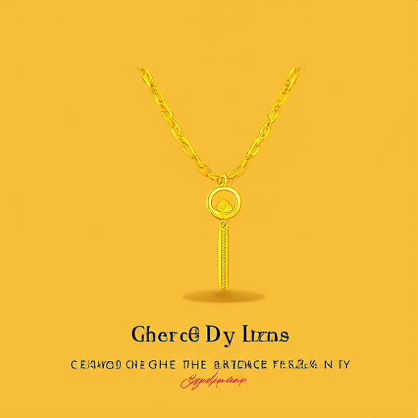 黄金项链款式图片